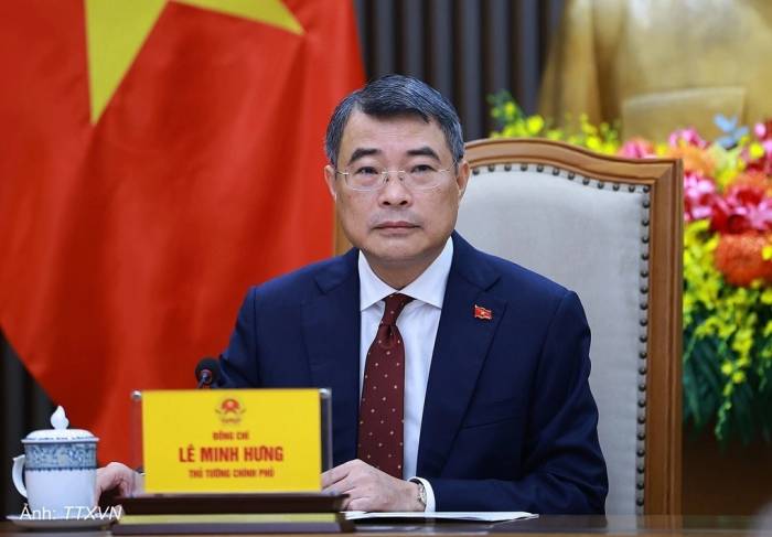 Thủ tướng Lê Minh Hưng. Ảnh: TTXVN