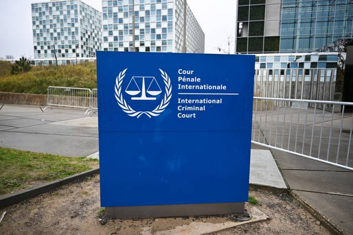 Bên ngoài trụ sở ICC tại The Hague, Hà Lan hồi tháng 11/2025. Ảnh: Reuters
