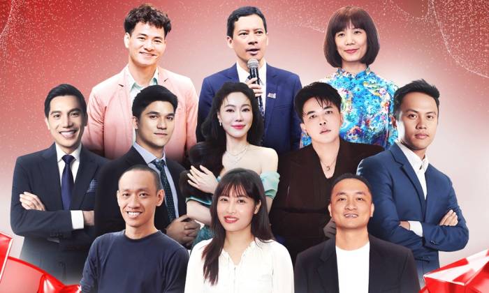 Dàn giám khảo Vietnam iContent Awards 2026. Ảnh: BTC