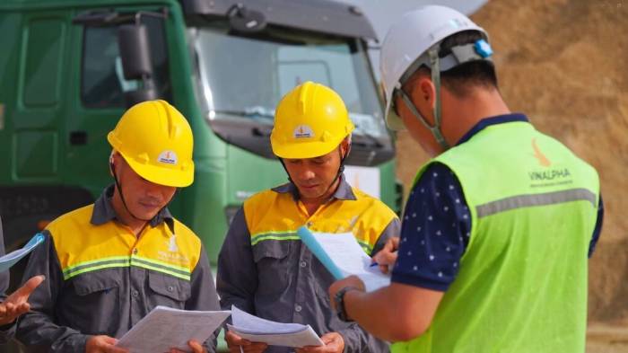 VinAlpha xây dựng hệ thống lương thưởng và phúc lợi giúp người lao động yên tâm làm việc và gắn bó lâu dài. Ảnh: VinaAlpha