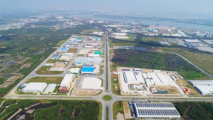 Khu công nghiệp Hiệp Phước tại xã Hiệp Phước, TP HCM. Ảnh: Minh Long