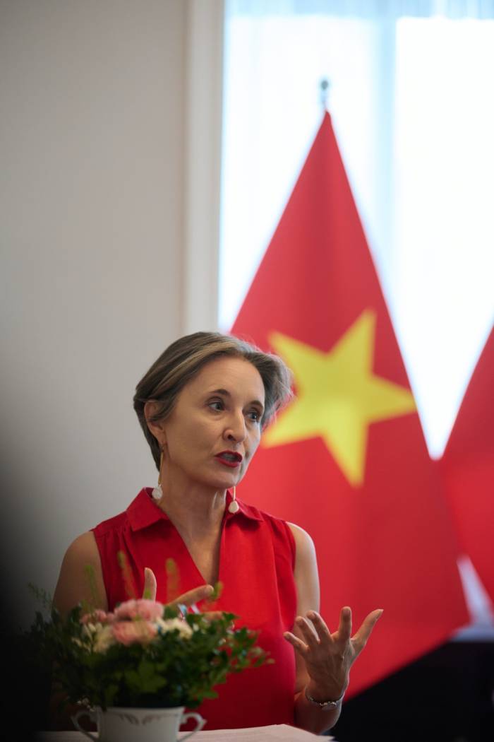 Bà Joanna Skoczek - Đại sứ đặc mệnh toàn quyền Ba Lan tại Việt Nam. Ảnh: EUPC Group