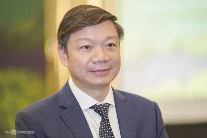 Ông Trần Quang Bảo. Ảnh: Phạm Chiểu