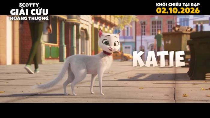 Trailer 'Scotty: Giải cứu hoàng thượng'