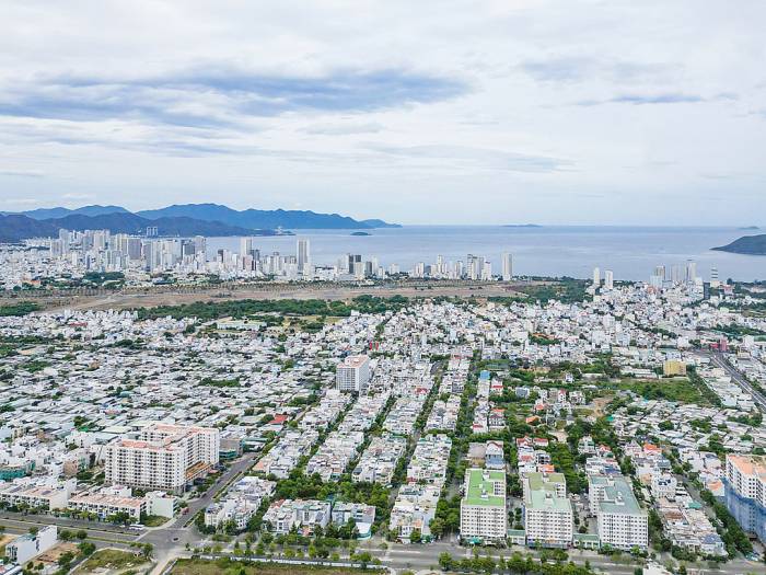 Toàn cảnh Nha Trang, Khánh Hòa. Ảnh: Duy Mạnh