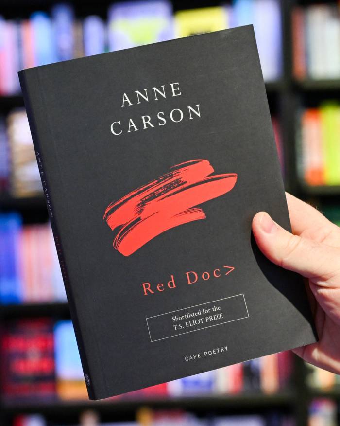 Bìa sách Red Doc. Ảnh: AP