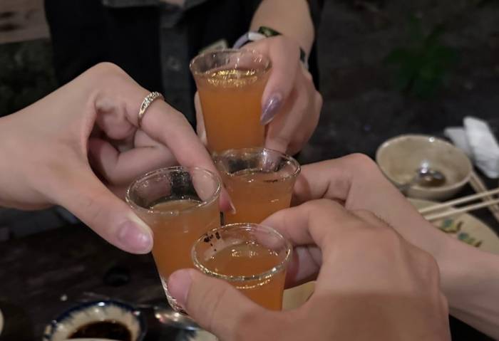 Rượu có thể ảnh hưởng đến nhiều cơ quan như gan, tim, não bộ và hệ tiêu hóa. Ảnh minh họa: Anh Ngọc