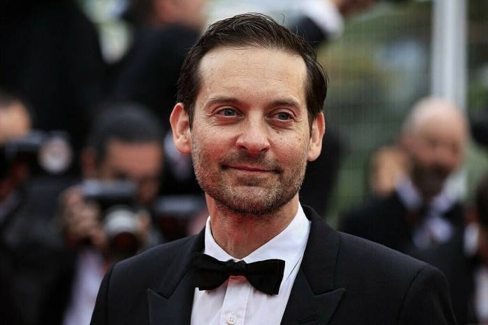 Tobey Maguire tại Liên hoan phim Cannes năm 2023. Ảnh: AFP
