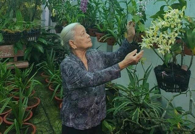 Bà Nguyễn Thị Thu Thủy, tác giả đưa ra ý tưởng mẫu xe máy điện Aves Nonla. Ảnh: nhân vật cung cấp