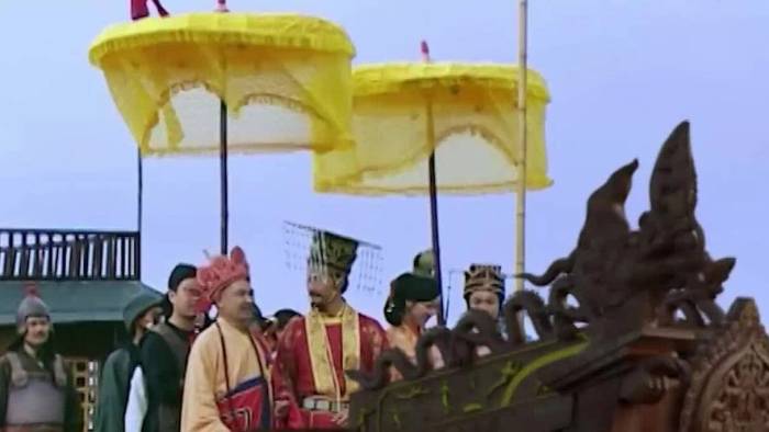 Cảnh dời đô trong phim 'Đường tới thành Thăng Long'