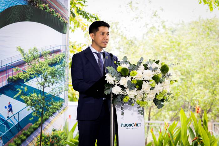Ông Nguyễn Sĩ Toàn, Giám đốc Điều hành, Khối Kinh doanh Bất động sản Nhà ở cao tầng, Hướng Việt Properties. Ảnh: Hướng Việt Properties