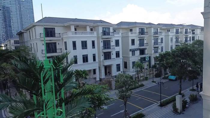 Các căn villa của nguyên đơn. Ảnh: đương sự cung cấp