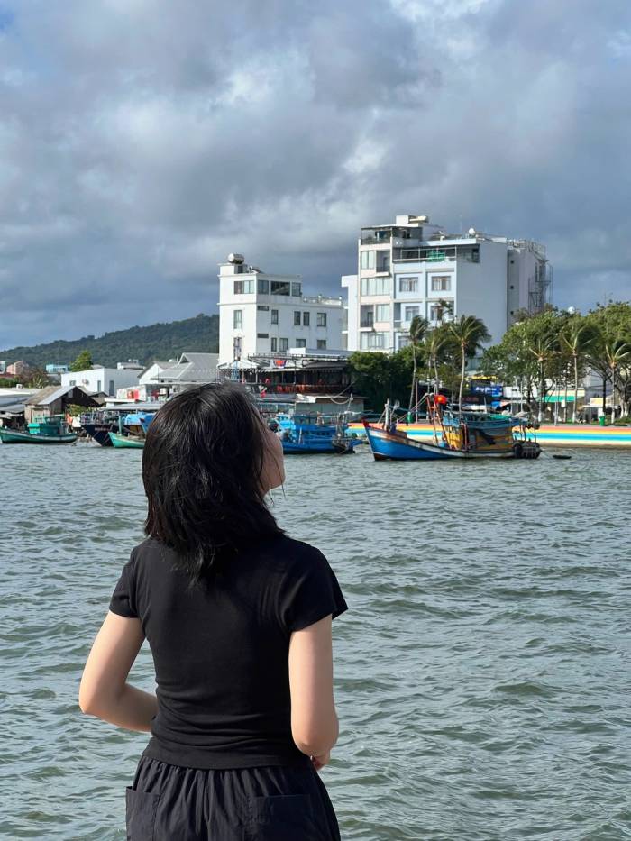 Chị Minh Thương dành 10 ngày nghỉ phép của năm 2026 để đi du lịch Phú Quốc, tháng 7/2026. Ảnh: Nhân vật cung cấp