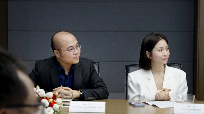 Ông Trương Thanh Minh, Chủ tịch Hội đồng Quản trị Công ty Cổ phần Thương mại và Dịch vụ LVA, đơn vị phân phối Vacure:treat tại Việt Nam. Ảnh: Tùng Đinh