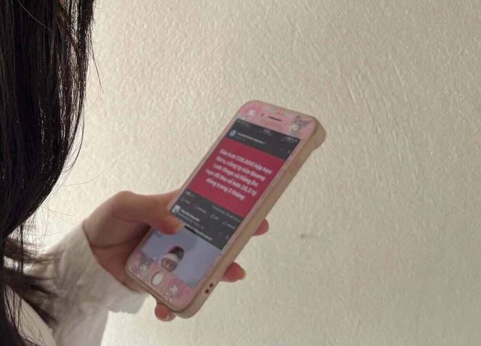 Dùng điện thoại trong nhà vệ sinh có thể khiến thời gian ngồi trên bồn cầu kéo dài, làm tăng áp lực lên vùng hậu môn. Ảnh minh họa: Bảo Bảo