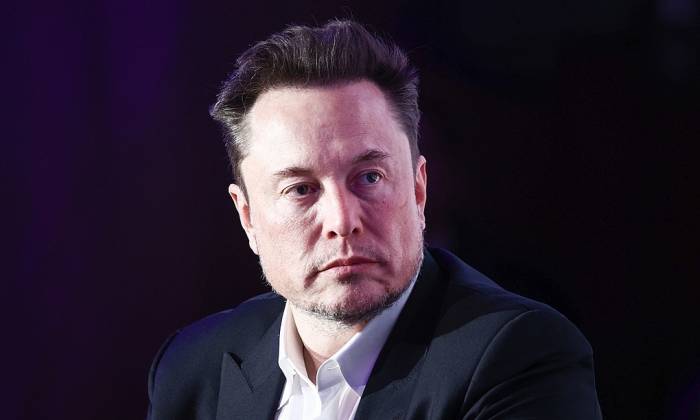 Tỷ phú Mỹ Elon Musk tại Krakow, Ba Lan, tháng 1/2024. Ảnh: AFP