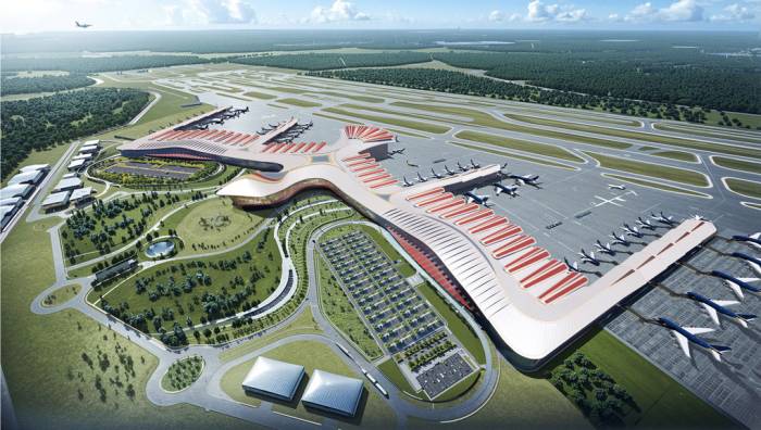 Phối cảnh sân bay Phú Quốc. Ảnh: Sun Group