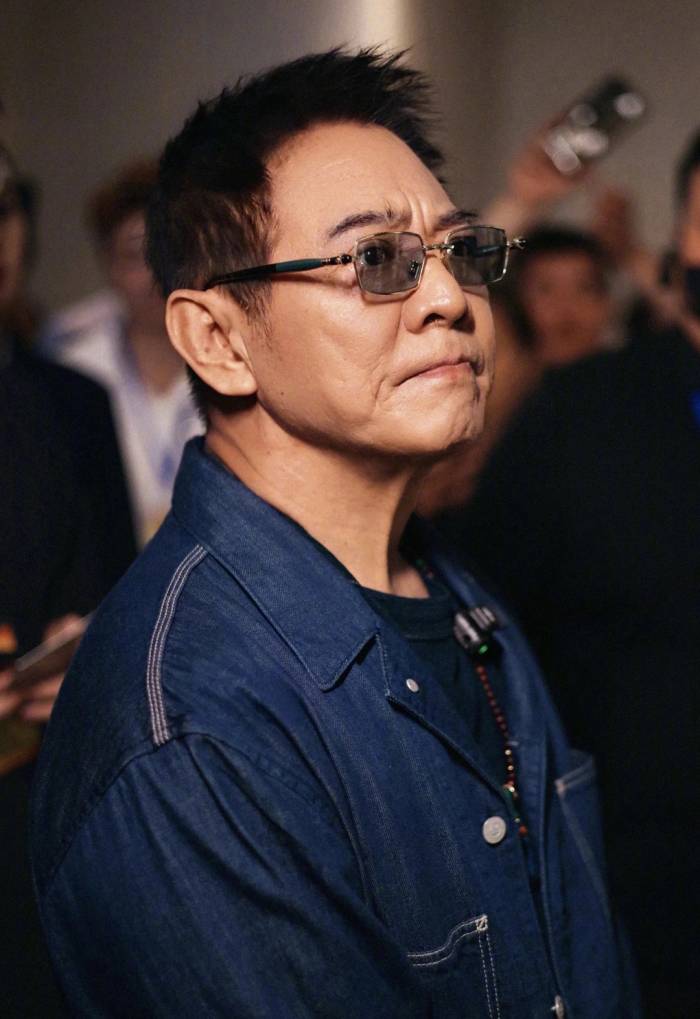 Diễn viên Lý Liên Kiệt, 63 tuổi. Ảnh: Weibo/Li Lianjie
