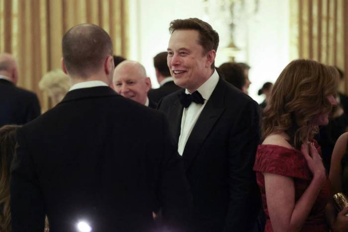 Elon Musk tại tiệc chiêu đãi Chủ tịch Trung Quốc Tập Cận Bình tại Nhà Trắng tháng 9/2026. Ảnh: AFP