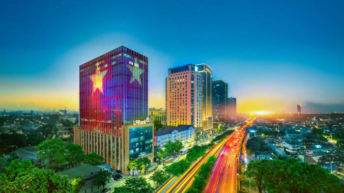 Trụ sở ngân hàng. Ảnh: LPBank