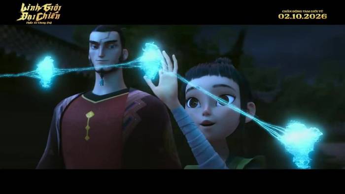 Trailer 'Master Zhong' (Thần sư chung quỳ: Linh giới đại chiến)