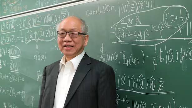 Nhà toán học Shing-Tung Yau. Ảnh: The Harvard Gazette