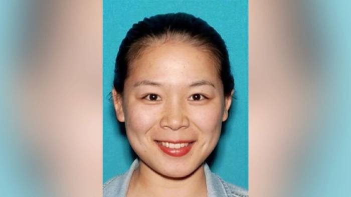 Wanying Zhang. Ảnh: Văn phòng Công tố viên liên bang Quận Trung tâm California