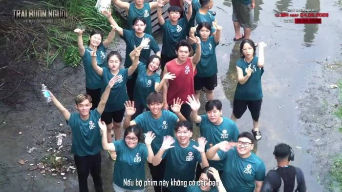 Hậu trường casting hơn 700 diễn viên trong phim 'Trại buôn người'
