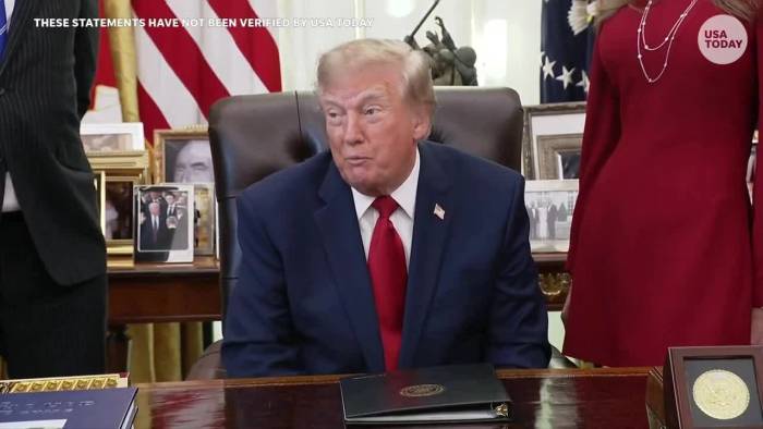 Tổng thống Trump nói ông xứng đáng nhận Nobel Hòa bình
