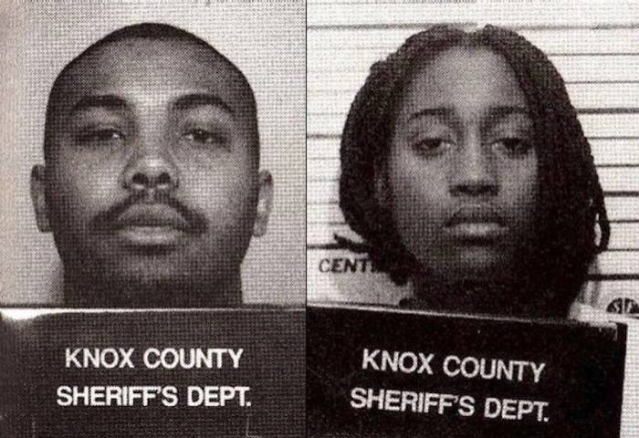 Tadaryl Shipp (left) is serving life in prison; Shadolla Peterson (right) was given six years probation.