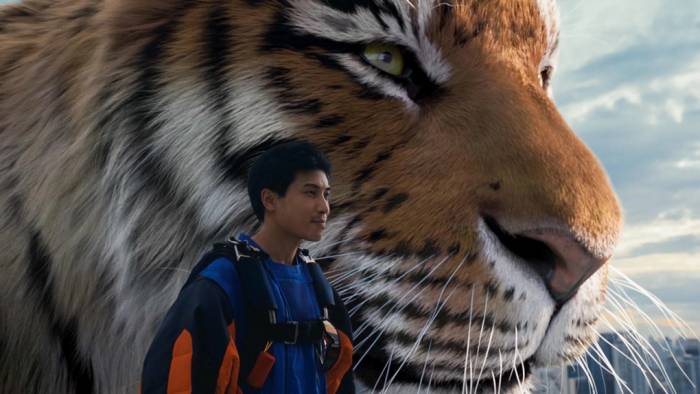 Chiến dịch của Tiger gắn liền với hình tượng mãnh hổ. Ảnh: Tiger