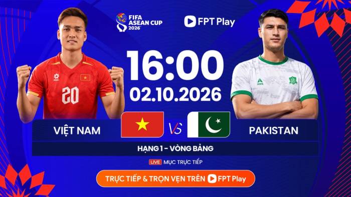 Việt Nam - Pakistan: Trận cầu chữa lành ở FIFA ASEAN Cup - 3