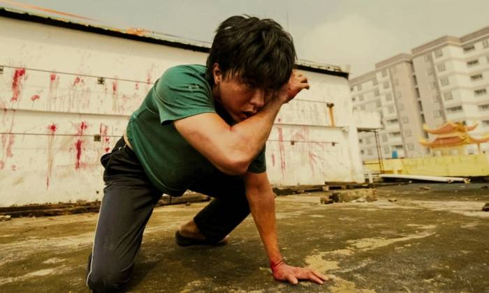 Diễn viên Steven Nguyễn - vai Ny - trong một phân cảnh. Ảnh: Đoàn phim cung cấp