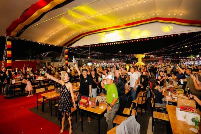 Khoảnh khắc tại B.Fest 2025. Ảnh: Ban tổ chức