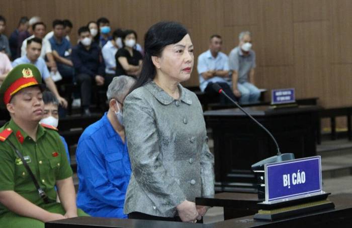 Cựu bộ trưởng Y tế Nguyễn Thị Kim Tiến. Ảnh: Danh Lam