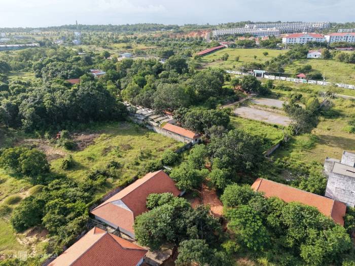 Đồi bất động sản ở Phú Hài, phường Phú Thuỷ. Ảnh: Việt Quốc