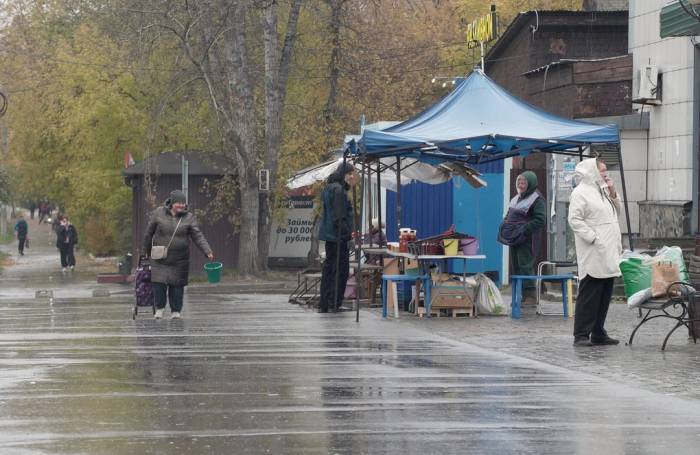 Đường phố tại Shelekhov, vùng Irkutsk của Nga hôm 6/10. Ảnh: Reuters