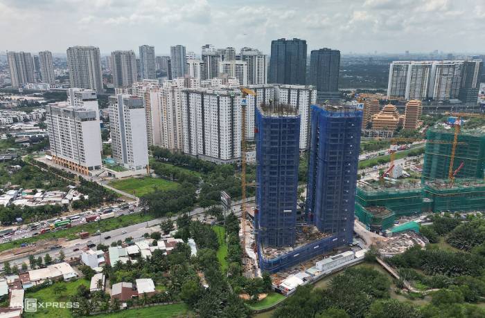 Bất động sản khu đông TP HCM. Ảnh: Quỳnh Trần