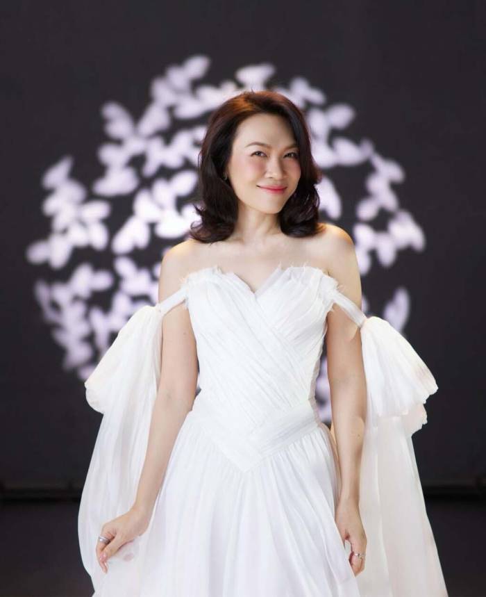 Ca sĩ Mỹ Tâm, 45 tuổi, quê Đà Nẵng. Ảnh: Nhân vật cung cấp