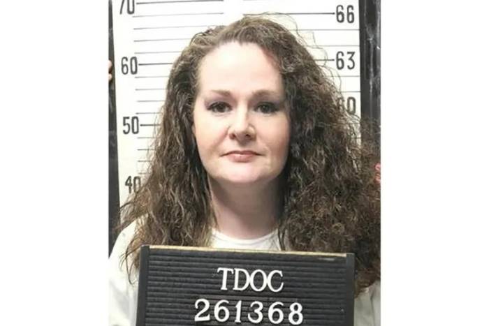 Christa Pike, tử tù bang Tennessee. Ảnh: AFP
