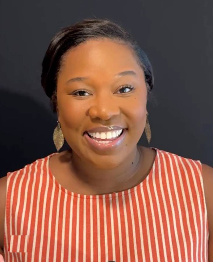 Arin Patterson/Instagram vừa tốt nghiệp thạc sĩ, làm việc tại ĐH  Bắc Carolina. Ảnh: Arin Patterson/Instagram