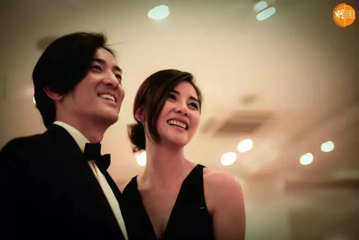 Trịnh Y Kiện và Mông Gia Tuệ. Ảnh: Mp Weekly