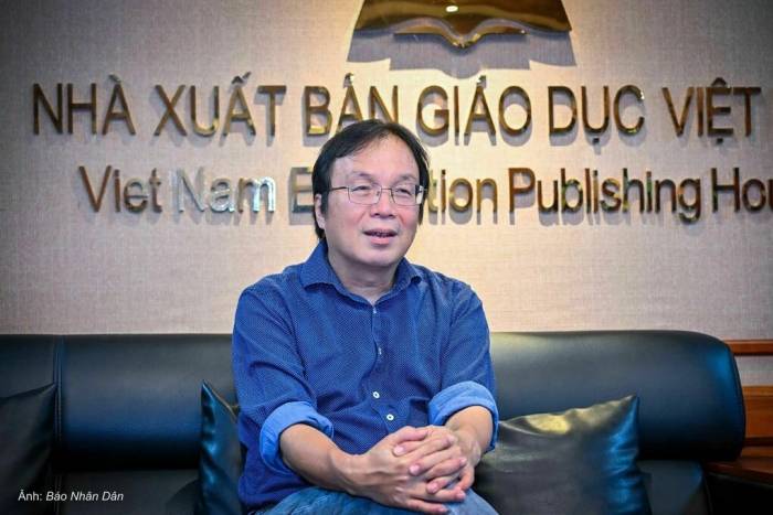 Ông Nguyễn Tiến Thanh. Ảnh: Báo Nhân dân