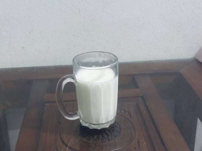 Sữa cung cấp canxi, protein và nhiều chất dinh dưỡng khác. Ảnh: Bảo Bảo