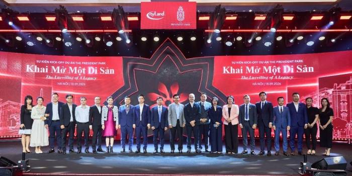 Sự kiện kick-off Khai mở một di sản - The Unveiling of A Legacy ngày 18/9. Ảnh: CityLand Group