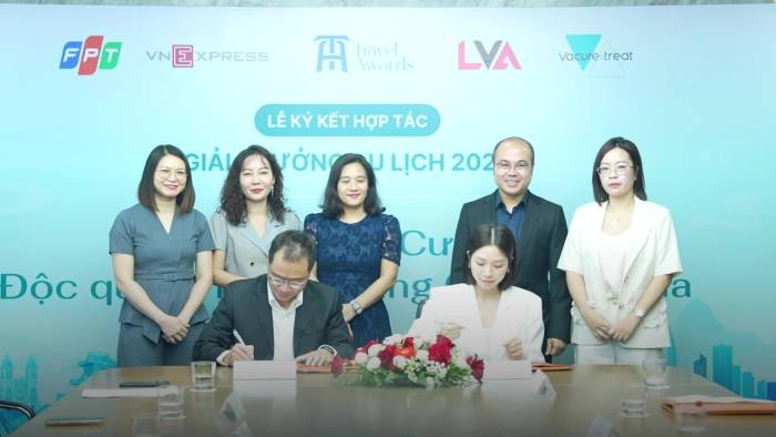 Vacure:treat là đối tác Kim cương Travel Awards 2026
