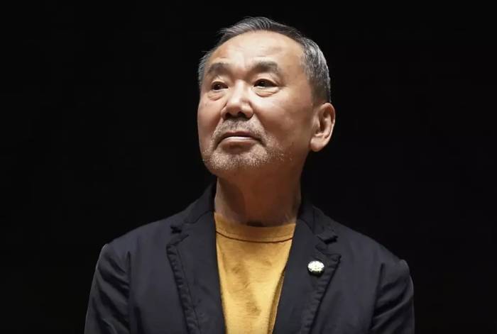 Nhà văn Murakami, cái tên quen thuộc trong cuộc đua dự đoán Nobel Văn học mỗi năm. Ảnh: AP