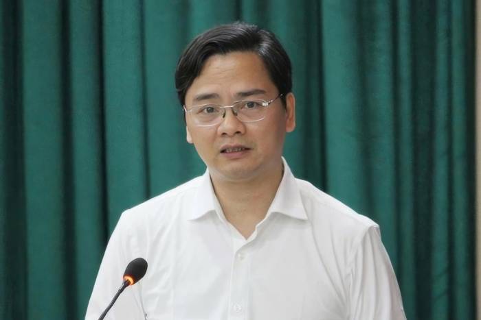 Giám đốc Vũ Đình Hưng. Ảnh: Báo Tuyên Quang