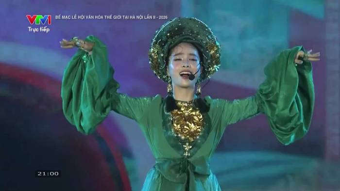 Ca nương Kiều Anh biểu diễn 'Phong nữ - Cô đôi thượng ngàn'