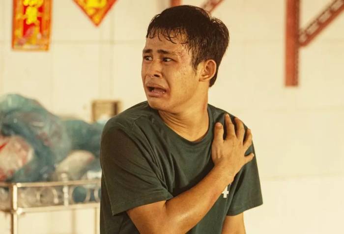 Cảnh phim Trại buôn người. Ảnh: Nhà sản xuất cung cấp